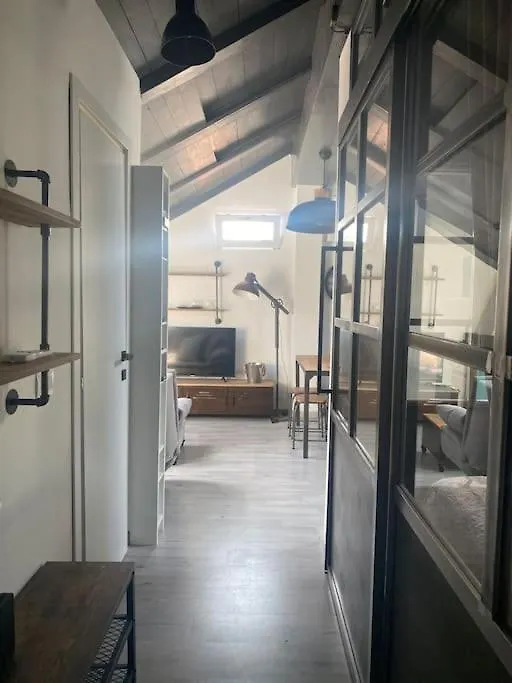 Industrial Cozy Loft Apartman Milánó Olaszország