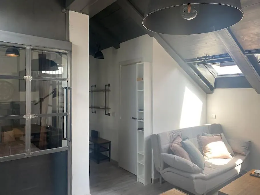 Industrial Cozy Loft Apartman Milánó