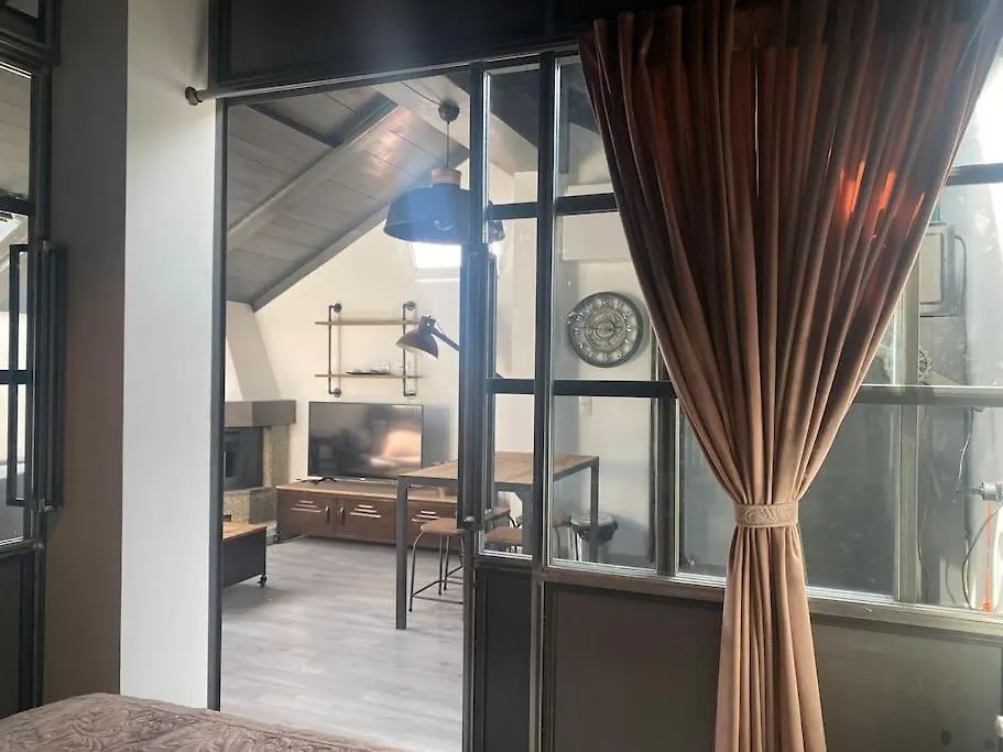 Industrial Cozy Loft Apartman Milánó